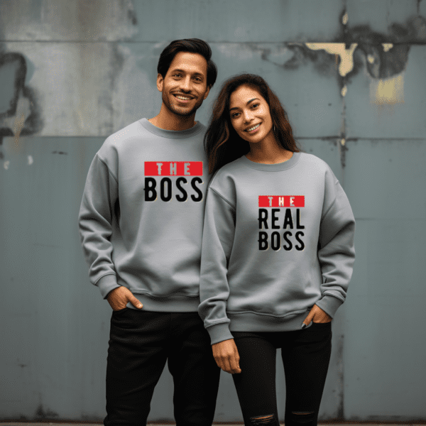 The Boss Pullover