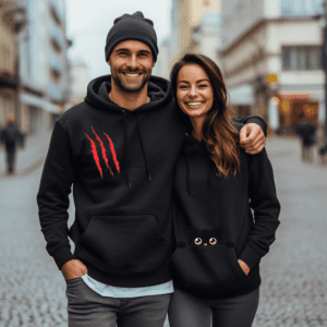 Cat & Scratch Hoodie